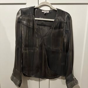 Chelsea28 Silver Women's Top